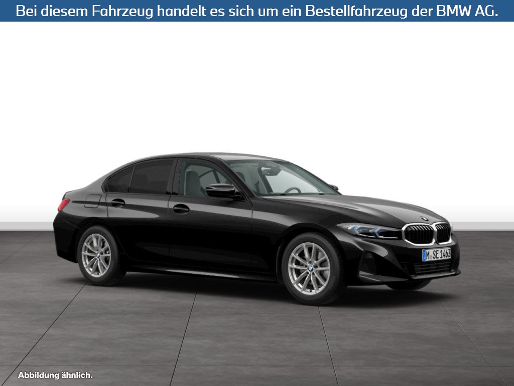Fahrzeugabbildung BMW 320d Limousine
