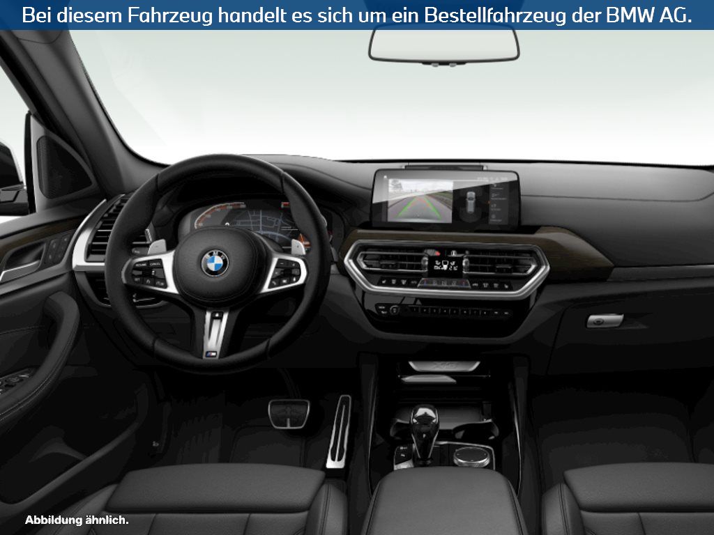 Fahrzeugabbildung BMW X3 xDrive20d