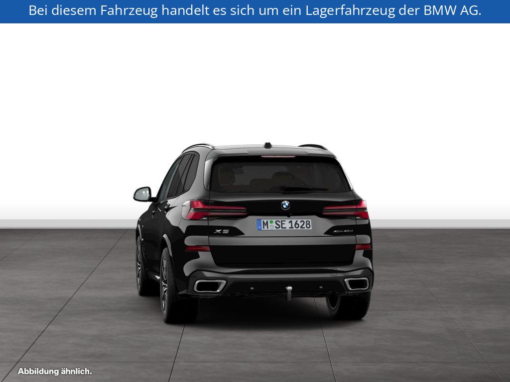 Fahrzeugabbildung BMW X5 xDrive40d