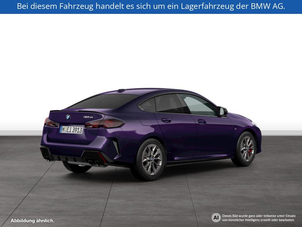 Fahrzeugabbildung BMW M235 xDrive Gran Coupé