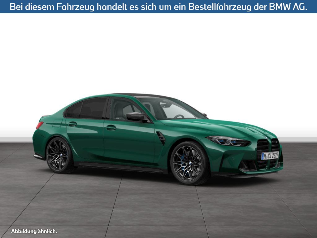 Fahrzeugabbildung BMW M3 Competition M xDrive Limousine