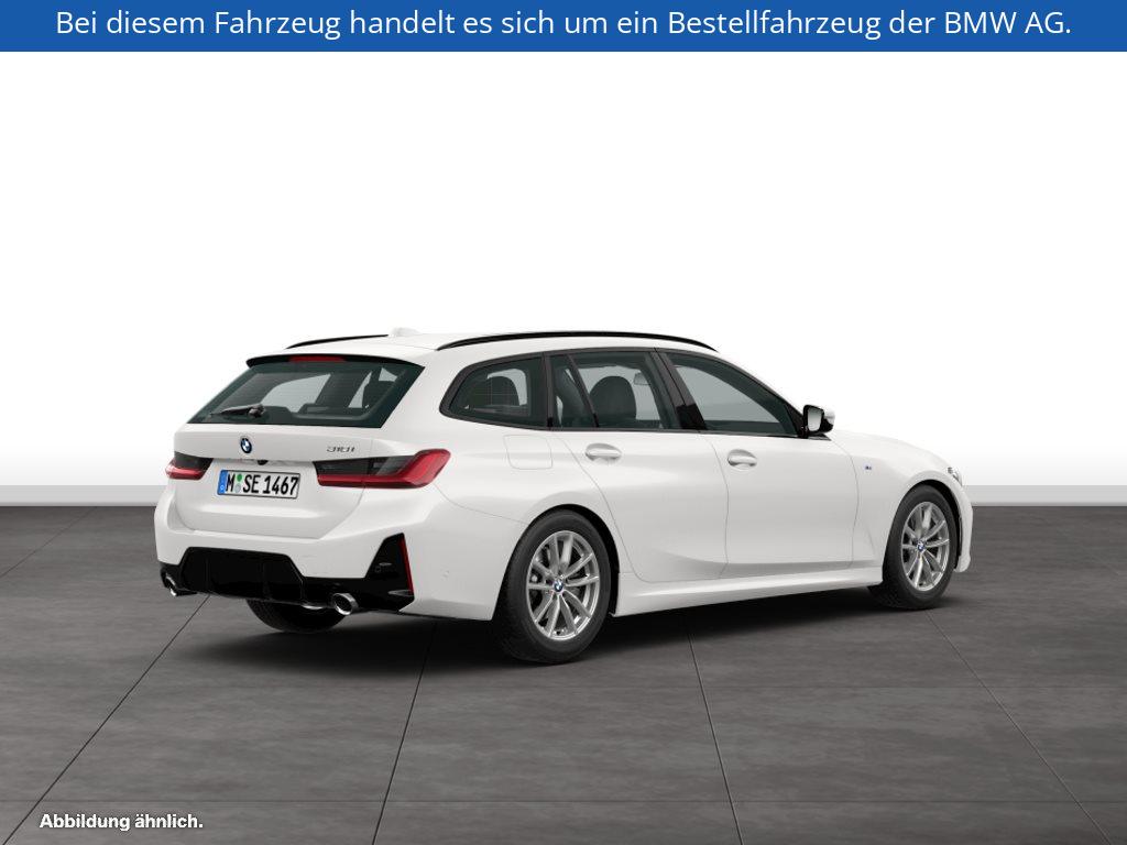 Fahrzeugabbildung BMW 318i Touring