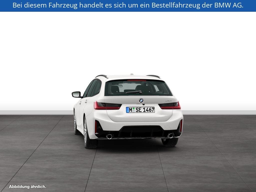 Fahrzeugabbildung BMW 318i Touring