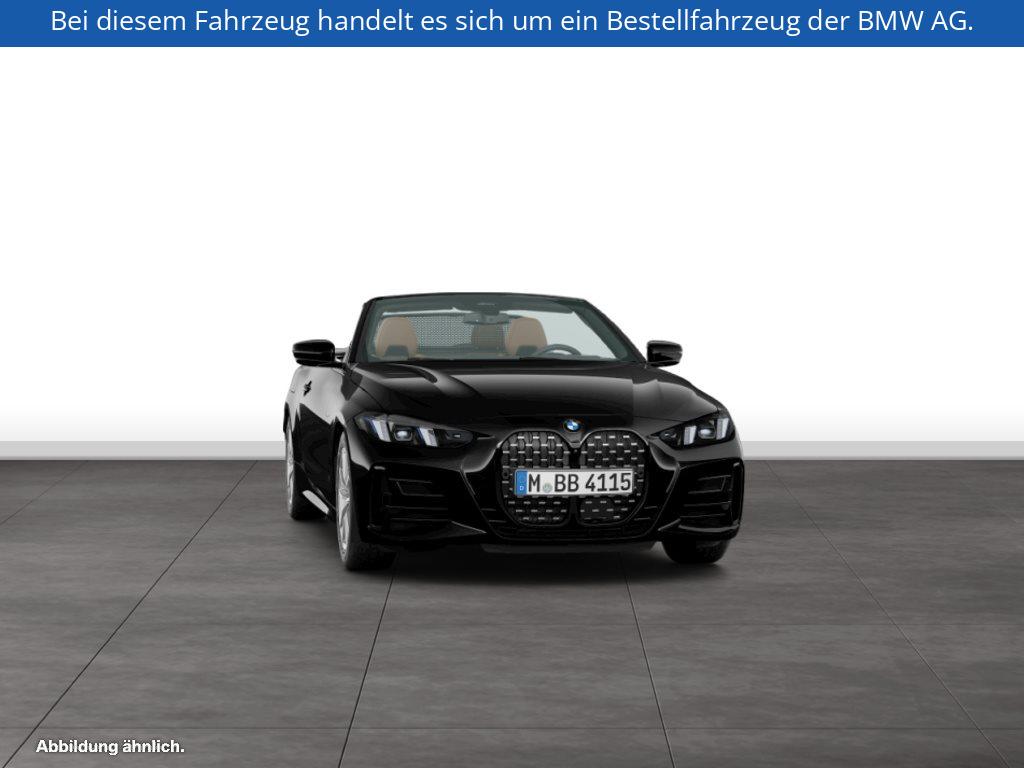 Fahrzeugabbildung BMW 430d Cabrio