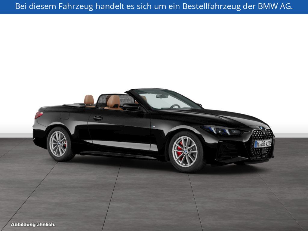 Fahrzeugabbildung BMW 430d Cabrio