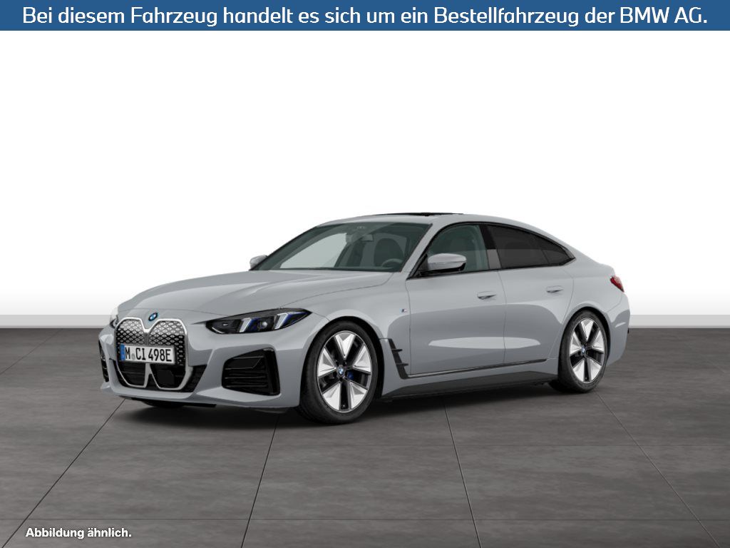 BMW i4 xDrive40 Gran Coupé