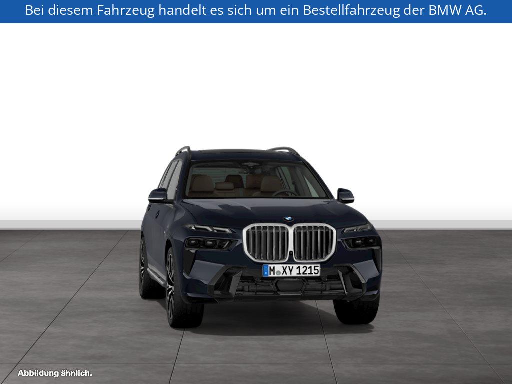 Fahrzeugabbildung BMW X7 xDrive40d