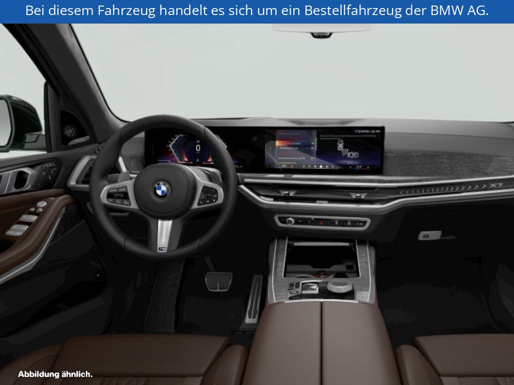 Fahrzeugabbildung BMW X7 xDrive40d