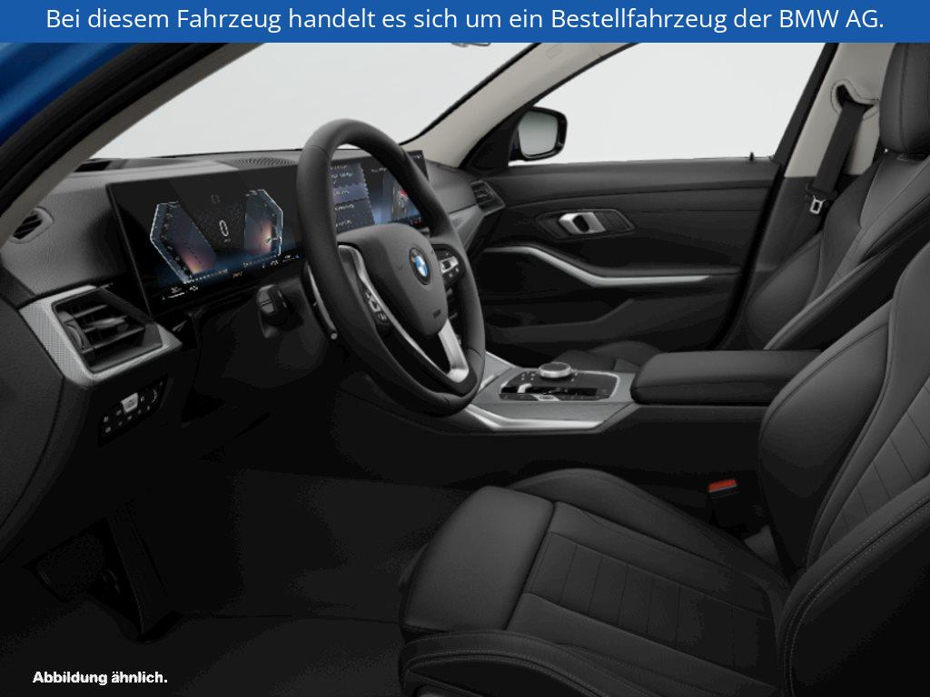 Fahrzeugabbildung BMW 320d Touring