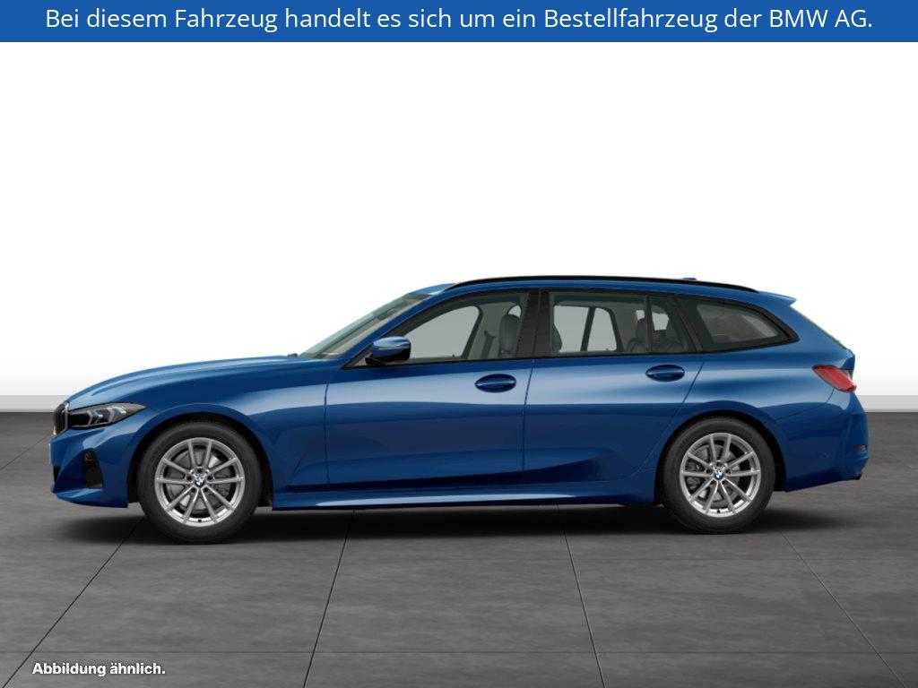 Fahrzeugabbildung BMW 320d Touring