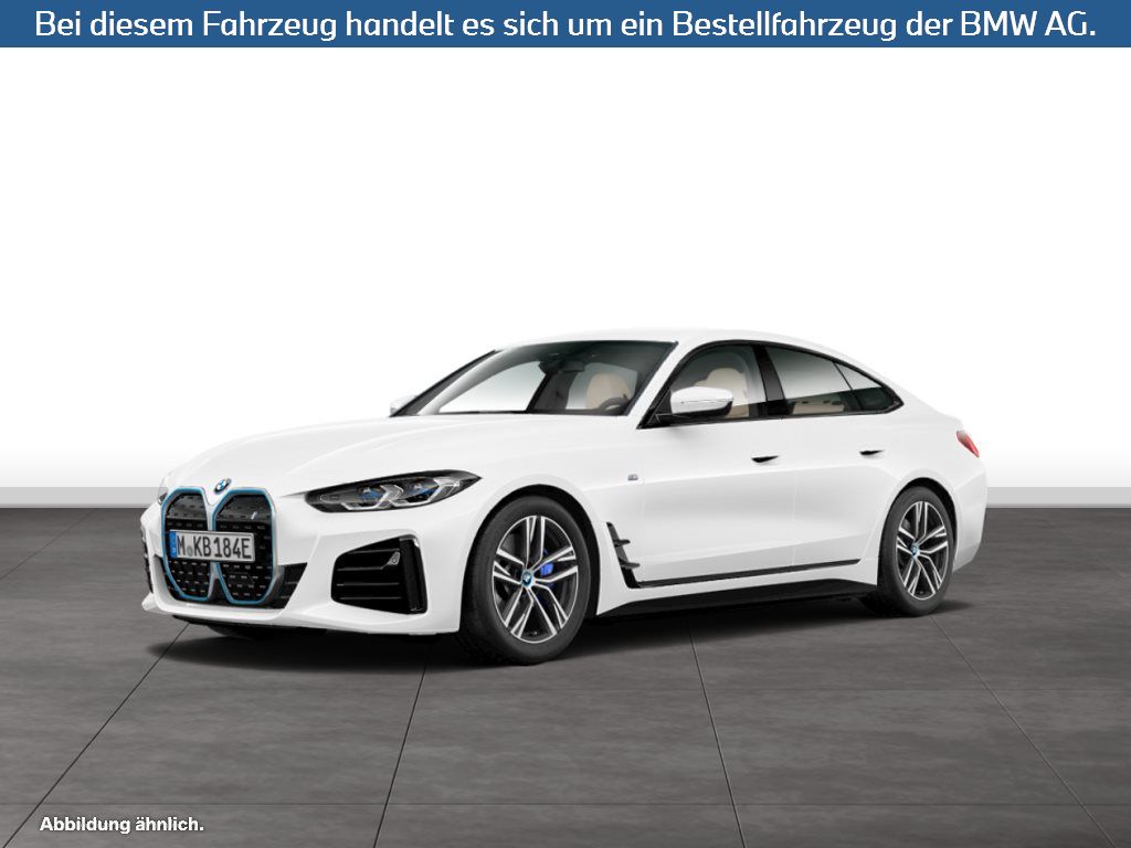 BMW i4 eDrive40 Gran Coupé
