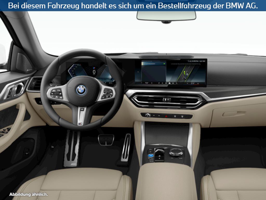 Fahrzeugabbildung BMW i4 eDrive40 Gran Coupé