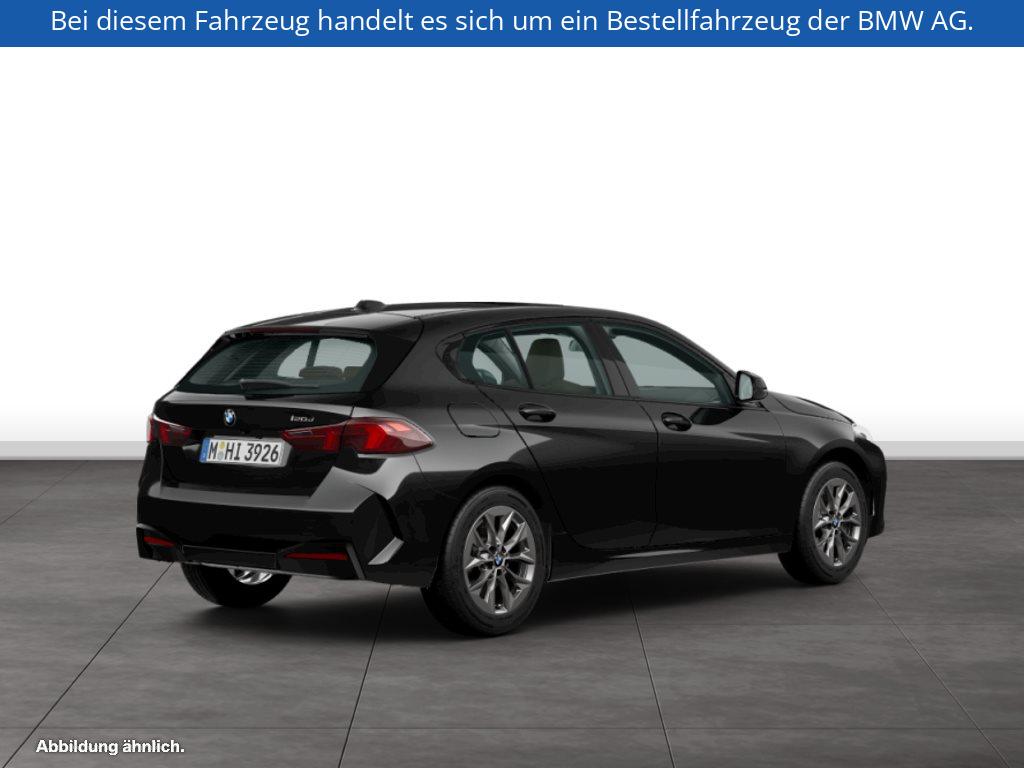 Fahrzeugabbildung BMW 120d