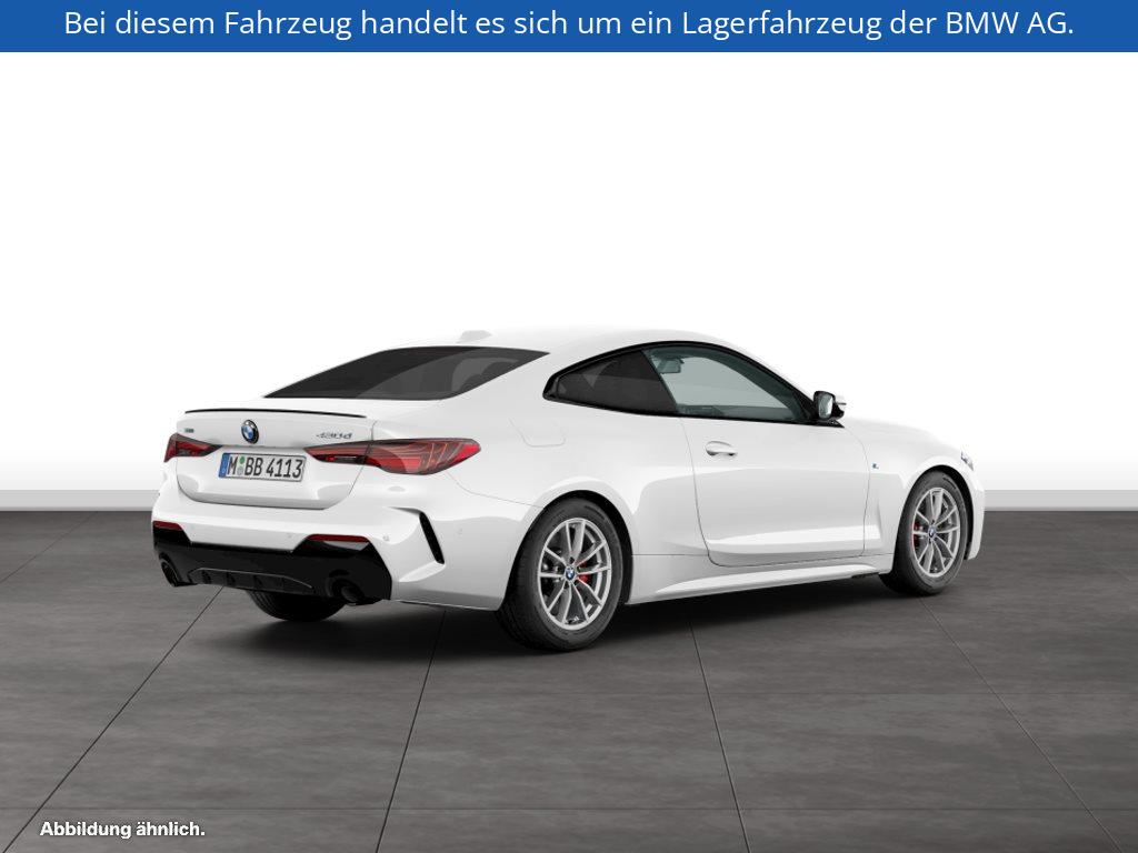 Fahrzeugabbildung BMW 430d xDrive Coupé