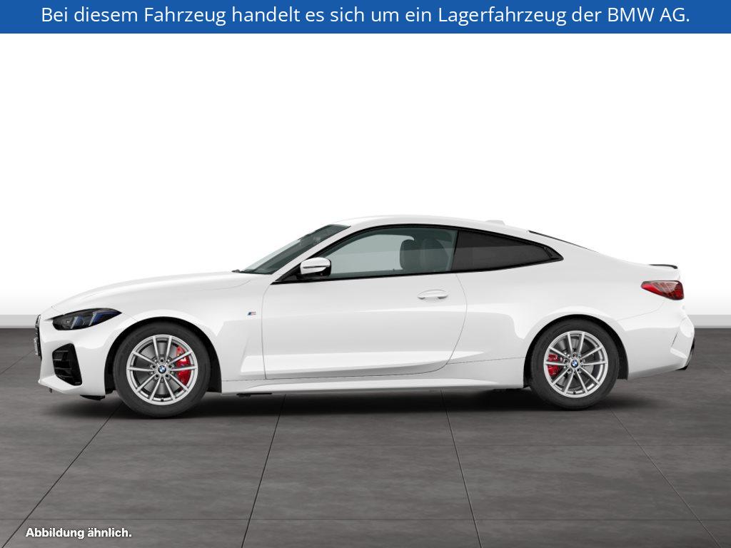 Fahrzeugabbildung BMW 430d xDrive Coupé