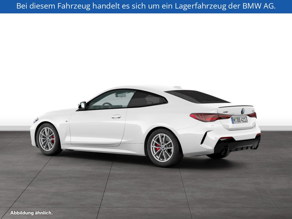Fahrzeugabbildung BMW 430d xDrive Coupé