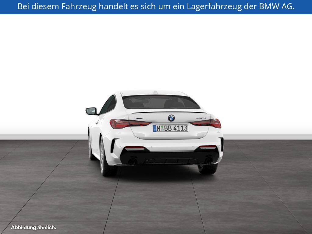 Fahrzeugabbildung BMW 430d xDrive Coupé
