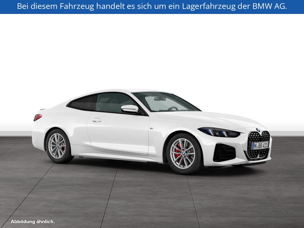 Fahrzeugabbildung BMW 430d xDrive Coupé
