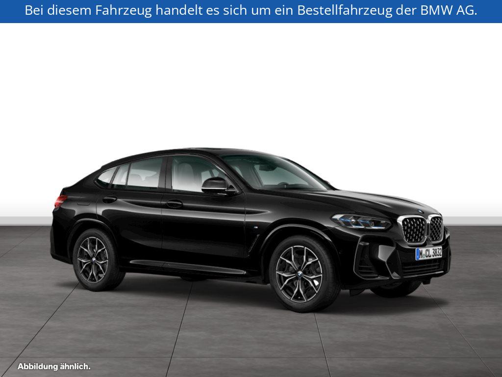 Fahrzeugabbildung BMW X4 xDrive30i