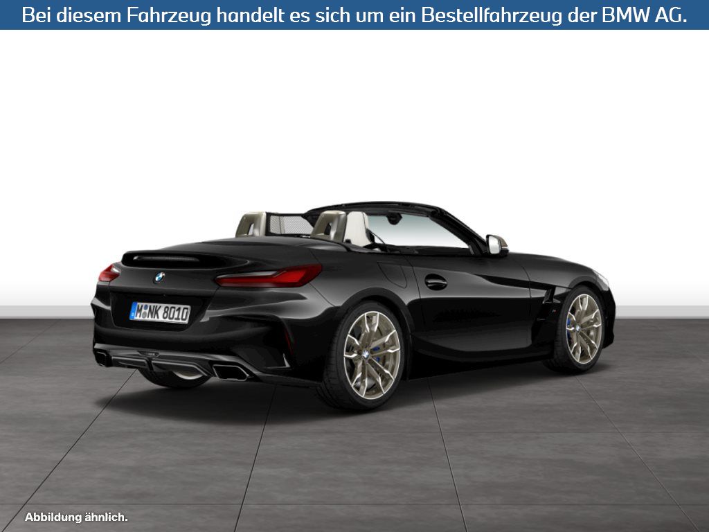 Fahrzeugabbildung BMW Z4 M40i