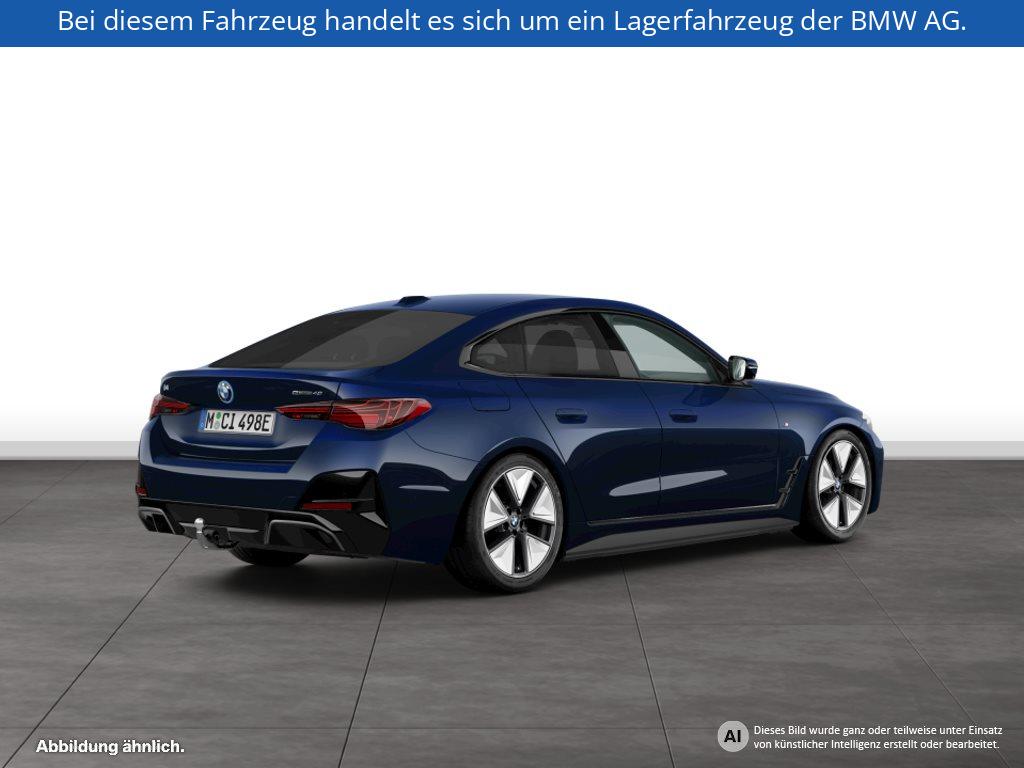 Fahrzeugabbildung BMW i4 eDrive40 Gran Coupé