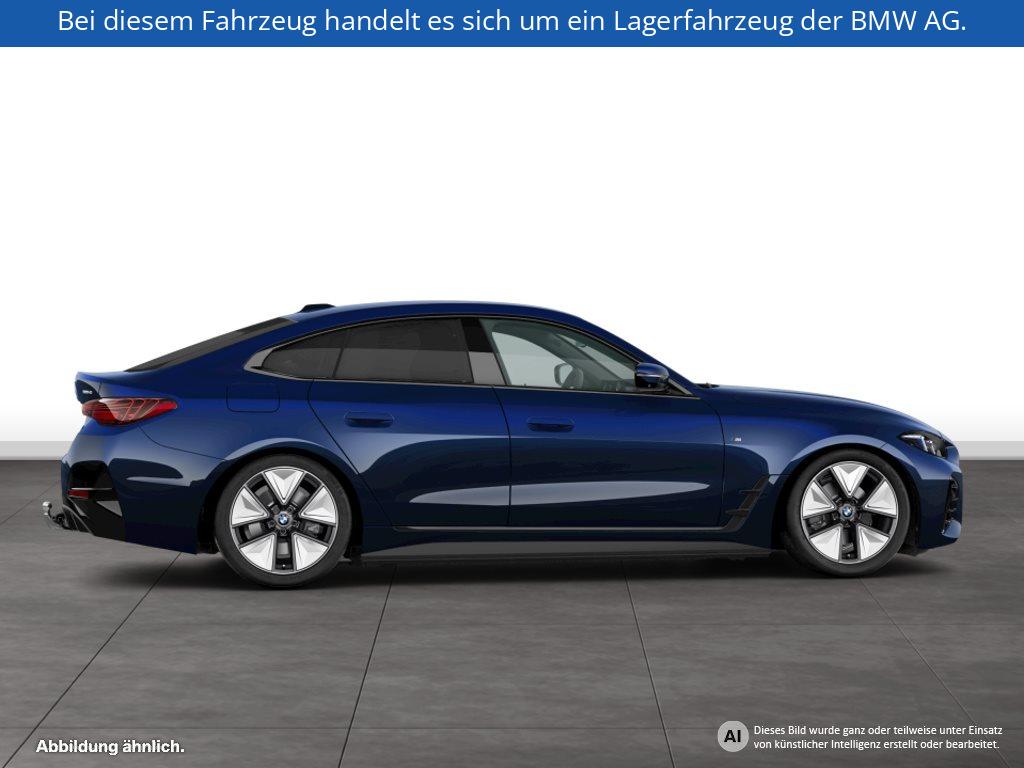 Fahrzeugabbildung BMW i4 eDrive40 Gran Coupé
