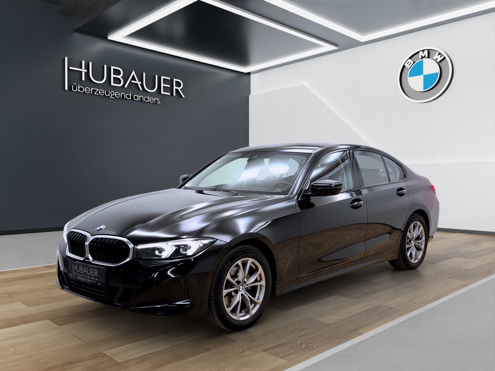BMW 320d Limousine [HUD, PDC, SHZ, Standhz., 17 LM]