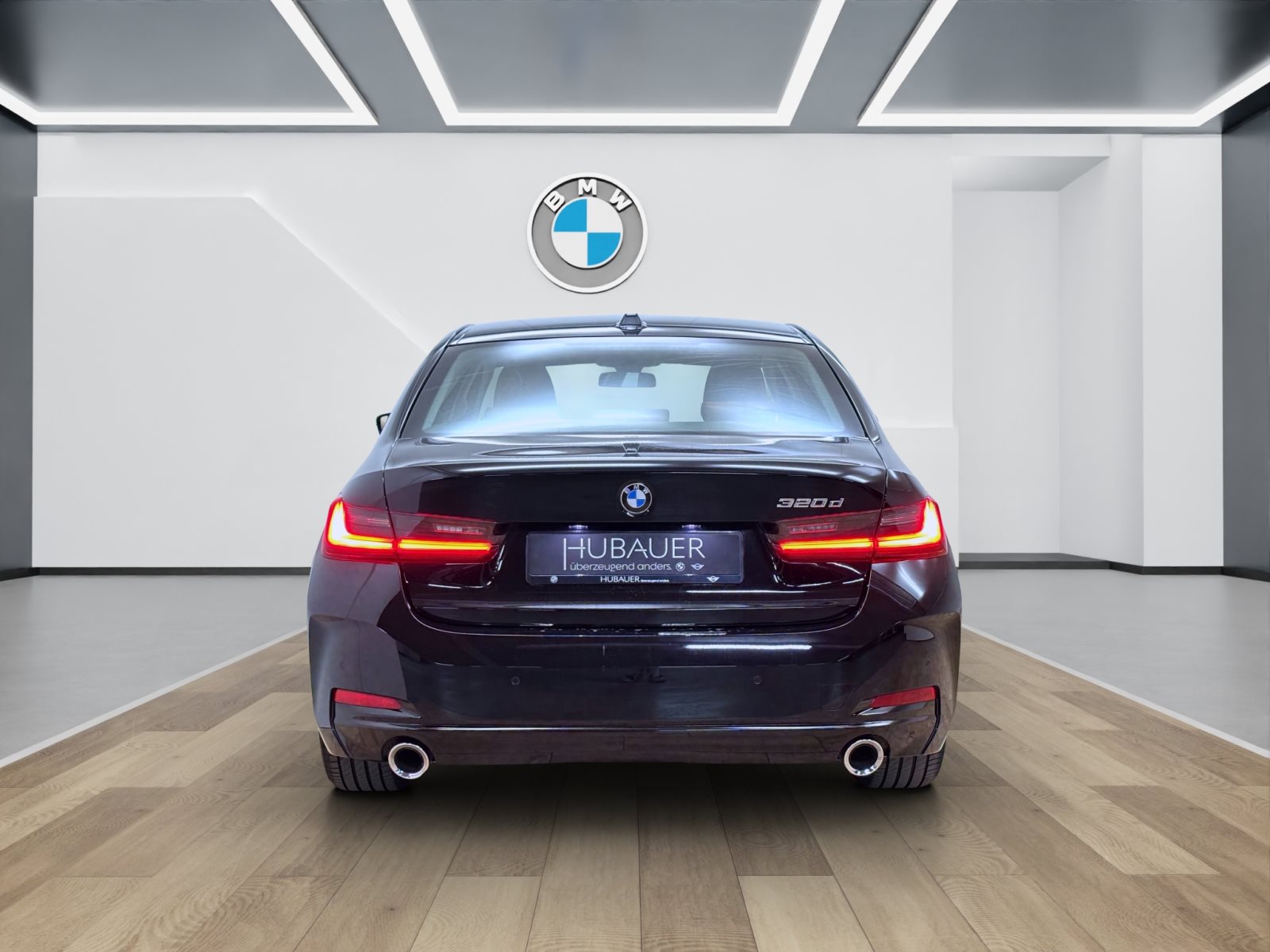 Fahrzeugabbildung BMW 320d Limousine [HUD, PDC, SHZ, Standhz., 17 LM]