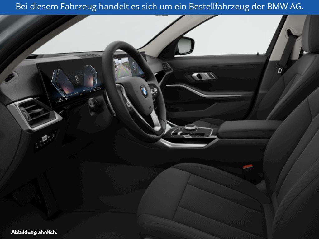Fahrzeugabbildung BMW 320i Limousine