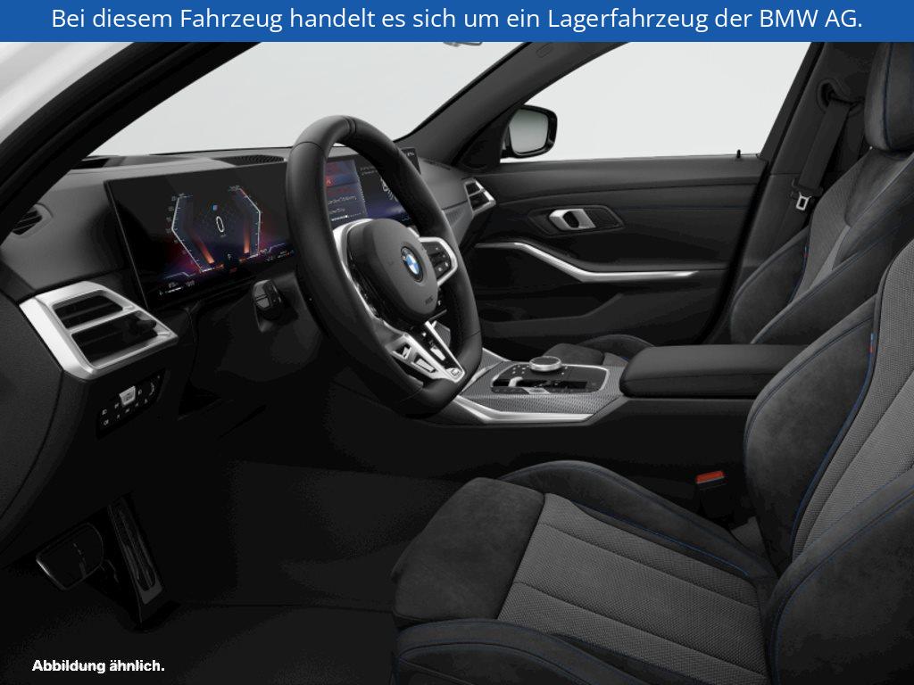 Fahrzeugabbildung BMW 320i Limousine