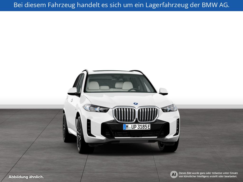 Fahrzeugabbildung BMW X5 xDrive50e