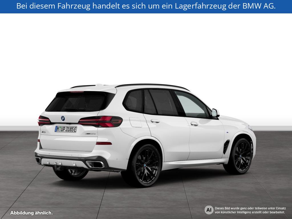 Fahrzeugabbildung BMW X5 xDrive50e