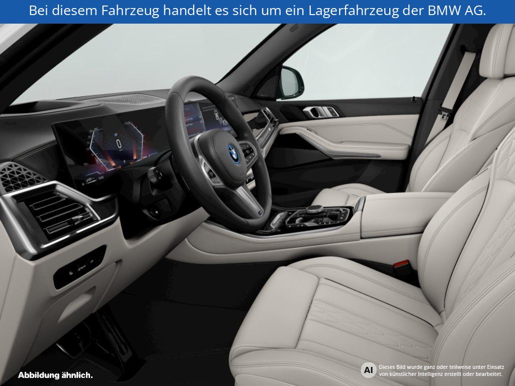 Fahrzeugabbildung BMW X5 xDrive50e