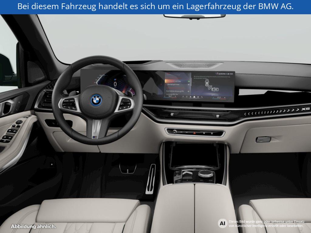 Fahrzeugabbildung BMW X5 xDrive50e