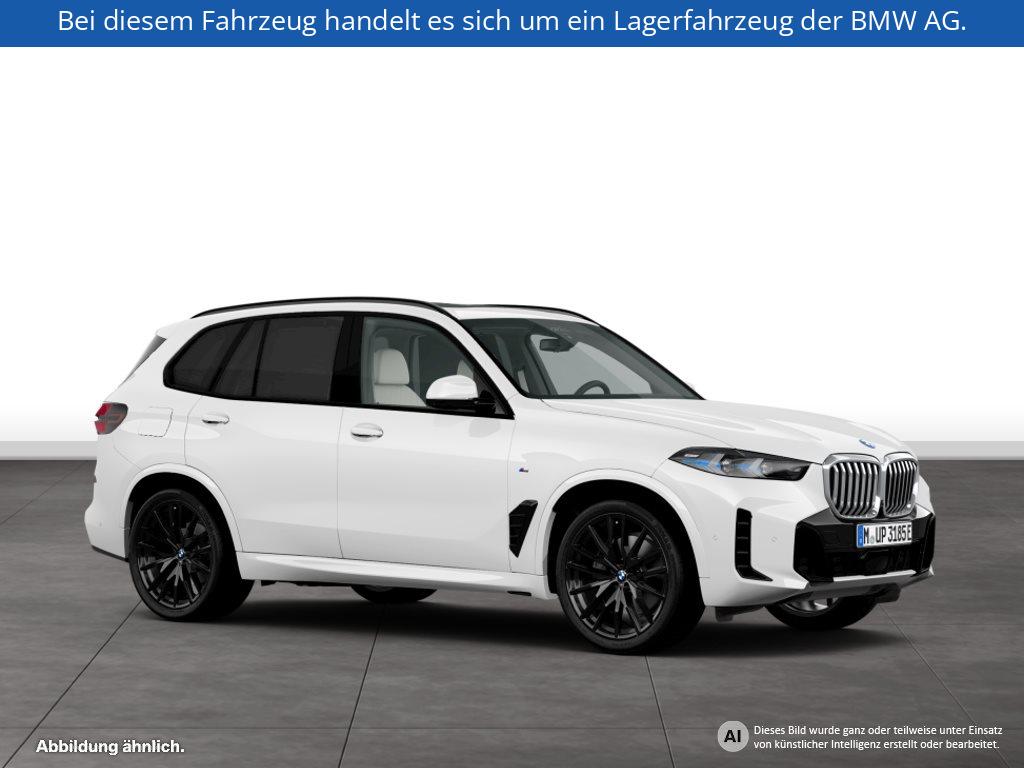 Fahrzeugabbildung BMW X5 xDrive50e