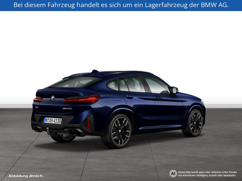 Fahrzeugabbildung BMW X4 M40d