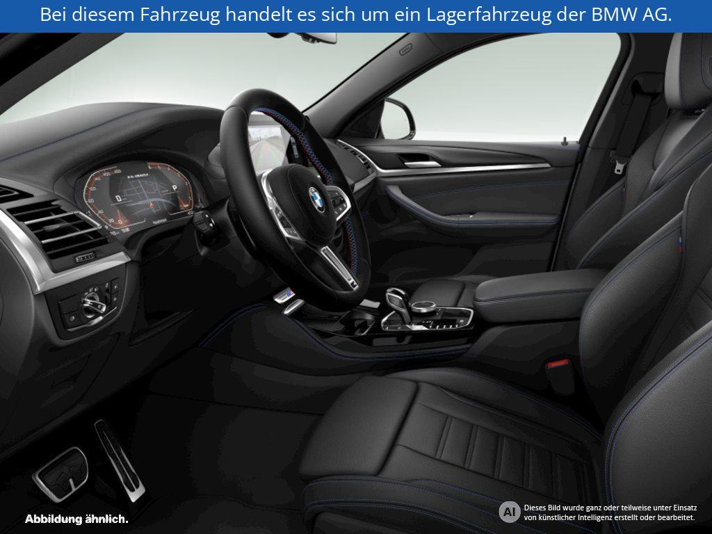 Fahrzeugabbildung BMW X4 M40d