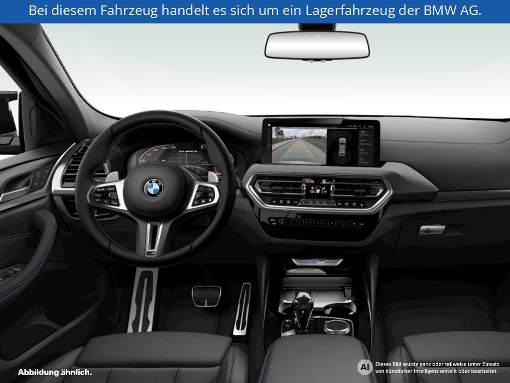 Fahrzeugabbildung BMW X4 M40d