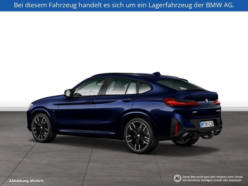 Fahrzeugabbildung BMW X4 M40d