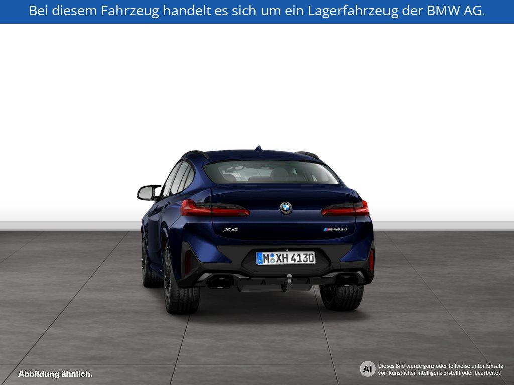 Fahrzeugabbildung BMW X4 M40d
