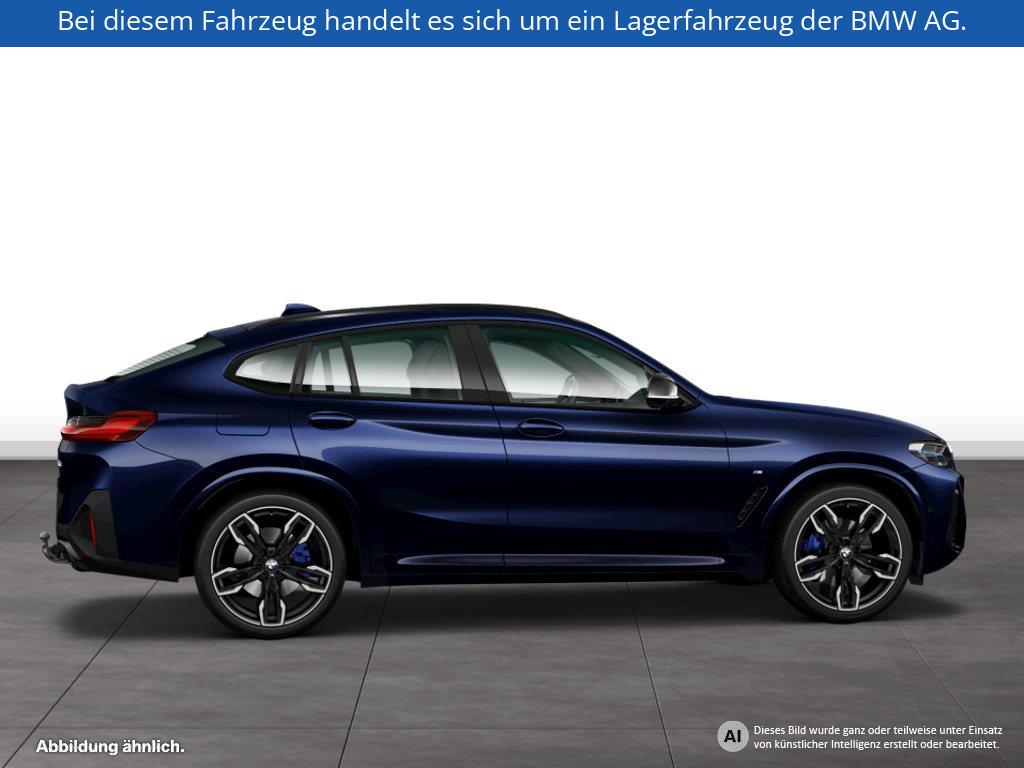 Fahrzeugabbildung BMW X4 M40d