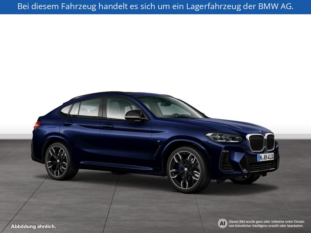 Fahrzeugabbildung BMW X4 M40d
