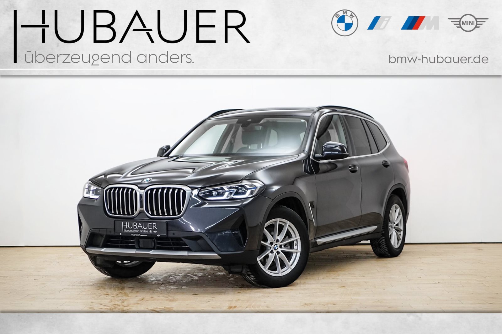 BMW X3 xDrive20d [Live Cockpit+, Laser, HeadUp, LRH]