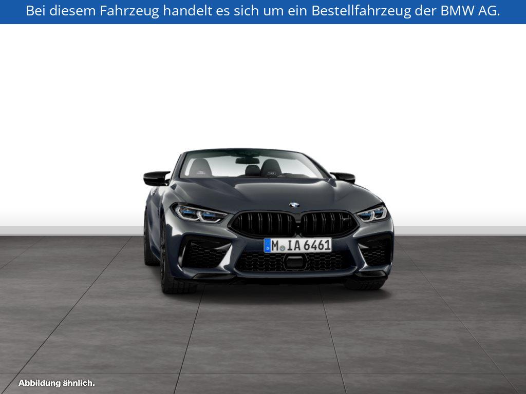 Fahrzeugabbildung BMW M8 Cabrio