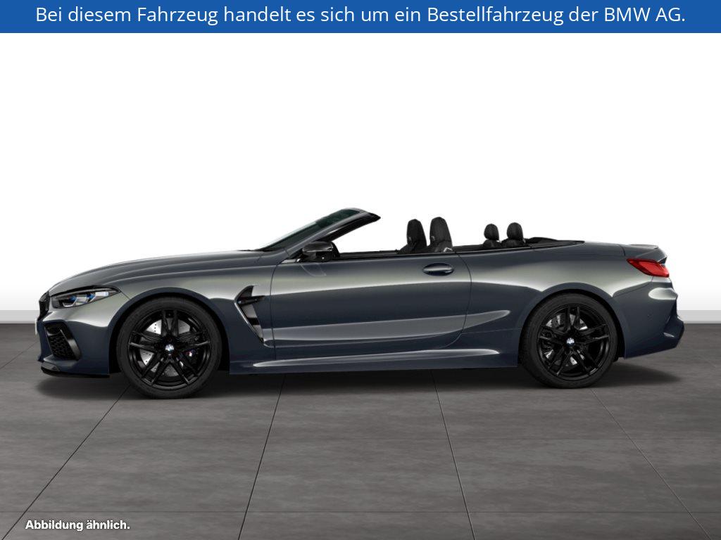 Fahrzeugabbildung BMW M8 Cabrio