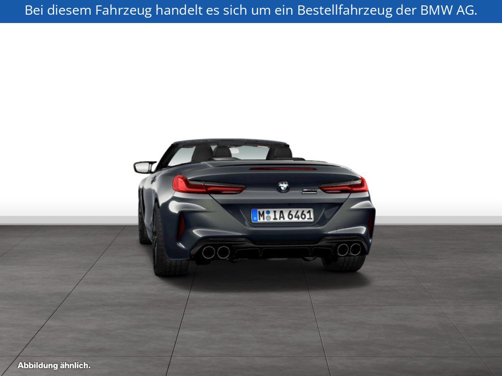 Fahrzeugabbildung BMW M8 Cabrio