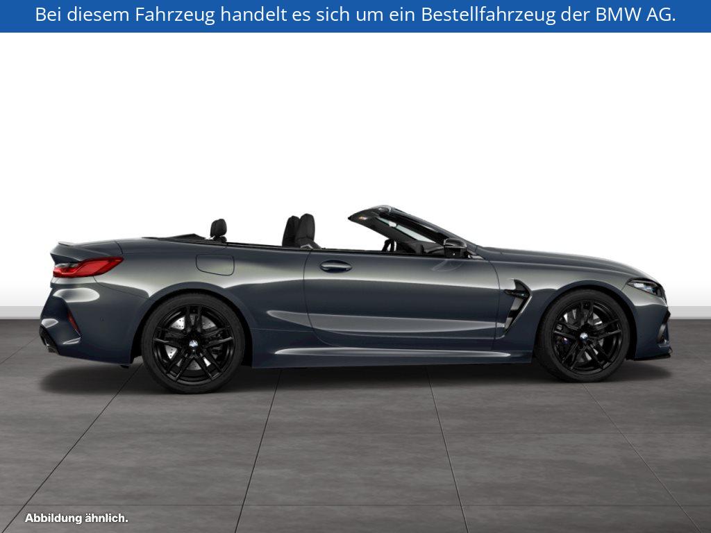 Fahrzeugabbildung BMW M8 Cabrio