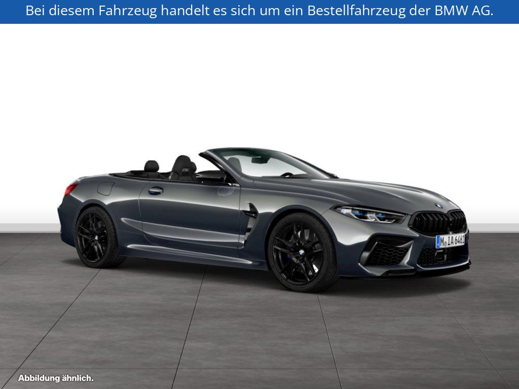 Fahrzeugabbildung BMW M8 Cabrio
