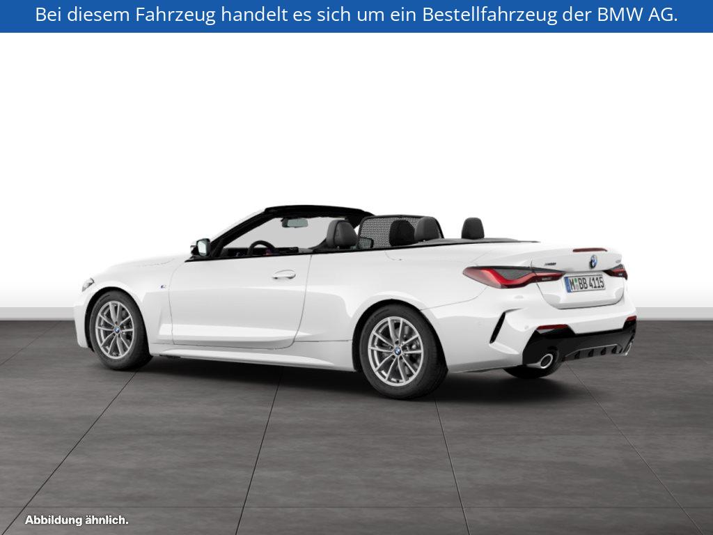 Fahrzeugabbildung BMW 430i xDrive Cabrio