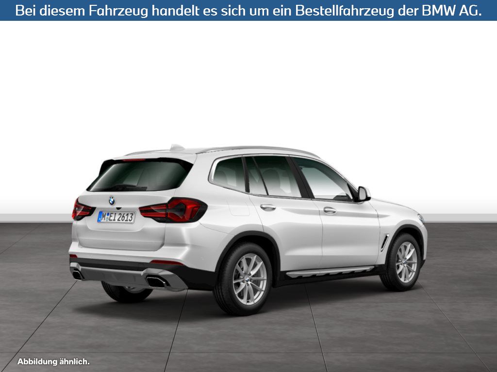 Fahrzeugabbildung BMW X3 xDrive20d